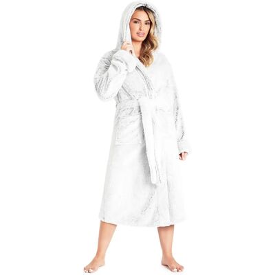 CityComfort Robe de mulher cinza escuro - Roupa de mulher CityComfort Robe de mulher cinza escuro - Roupa de mulher
