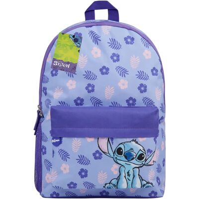 Mochila roxa Disney Stitch para meninas Mochila roxa Disney Stitch para meninas