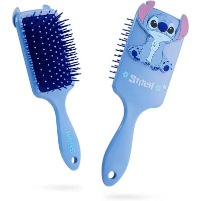 Brosse à Cheveux Stitch Disney - Cadeau officiel Disney pour filles et femmes - Publicité Brosse à Cheveux Stitch Disney - Cadeau officiel Disney pour filles et femmes - Publicité