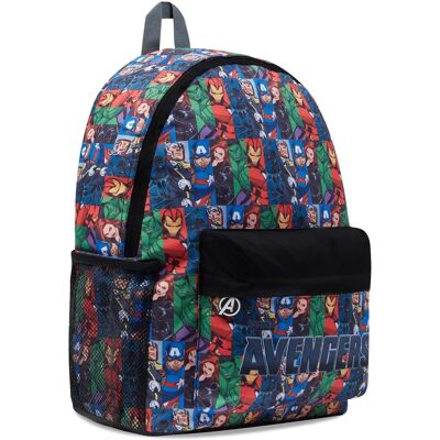 Mochila Marvel - Grande Capacidade para Meninos Mochila Marvel - Grande Capacidade para Meninos