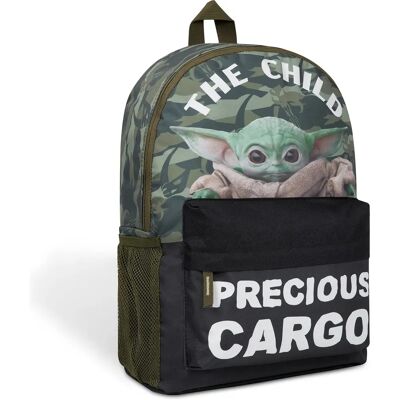 Mochila Escolar Star Wars Baby Yoda - Leve, Para Garotos Mochila Escolar Star Wars Baby Yoda - Leve, Para Garotos