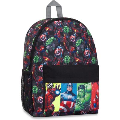 Mochila Marvel Avengers - Design de Super-Herói Icônico - Escola & Viagem Mochila Marvel Avengers - Design de Super-Herói Icônico - Escola & Viagem