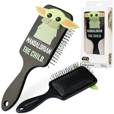 Brosse démêlante Baby Yoda de Disney - Femmes & adolescentes - Publicité Brosse démêlante Baby Yoda de Disney - Femmes & adolescentes - Publicité