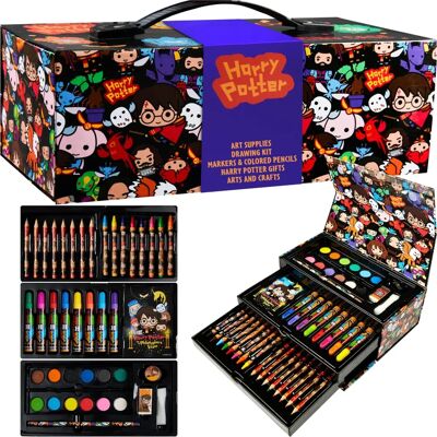 Conjunto de Arte Harry Potter - Mais de 40 Itens Conjunto de Arte Harry Potter - Mais de 40 Itens