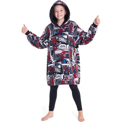 Poncho Oversize Marvel Spiderman pour Enfants - Poncho pour Enfants - Publicité Poncho Oversize Marvel Spiderman pour Enfants - Poncho pour Enfants - Publicité