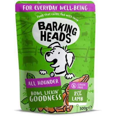 Skallhuvuden - BWLM300 - 300 g - 10-pack - Wet dog food Skallhuvuden - BWLM300 - 300 g - 10-pack - Wet dog food