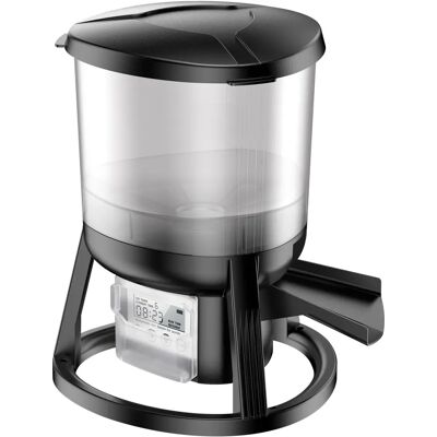 Evolution Aqua EvoFeed Automatic Pond Fish Feeder - UK Evolution Aqua EvoFeed Automatic Pond Fish Feeder - UK