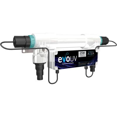 Evolution Aqua evoUV UVC Pond Clarifier - Pond Clarifier Evolution Aqua evoUV UVC Pond Clarifier - Pond Clarifier