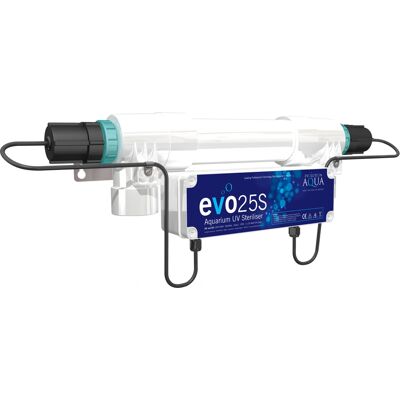 Evolution Aqua - evoUV - 25S - 25W - Aquarium Steriliser Evolution Aqua - evoUV - 25S - 25W - Aquarium Steriliser