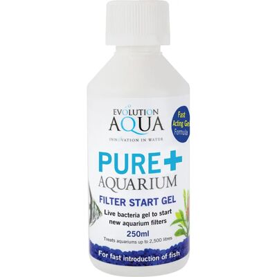 Evolution Aqua Pure Aquarium Filter Start Gel 250 ml - Aquarium Filter Evolution Aqua Pure Aquarium Filter Start Gel 250 ml - Aquarium Filter