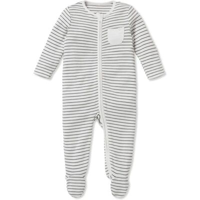MORI Baby Clever Zip Pocket Schlafanzug - Baby Schlafanzug MORI Baby Clever Zip Pocket Schlafanzug - Baby Schlafanzug