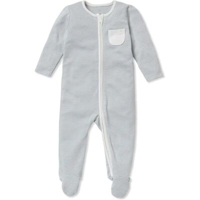 MORI Baby Sleepwear with Zip - 86-92cm - Baby Sleepsuit MORI Baby Sleepwear with Zip - 86-92cm - Baby Sleepsuit