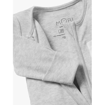 MORI Baby Clever Zip Pocket Sleepsuit - Schlafanzug MORI Baby Clever Zip Pocket Sleepsuit - Schlafanzug