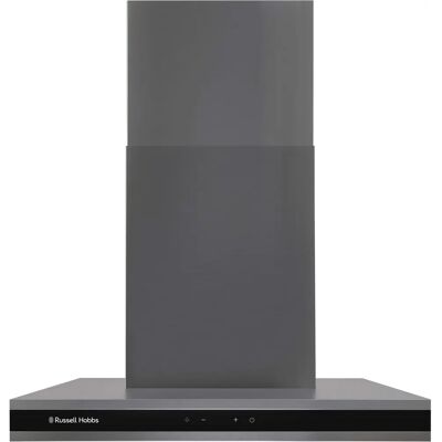 Russell Hobbs Model Rhgch603ds - Dark Steel Cooker Hood Russell Hobbs Model Rhgch603ds - Dark Steel Cooker Hood