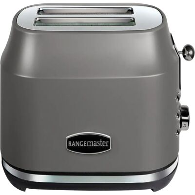 Rangemaster RMCL2S201GY - Grey - Toaster Rangemaster RMCL2S201GY - Grey - Toaster