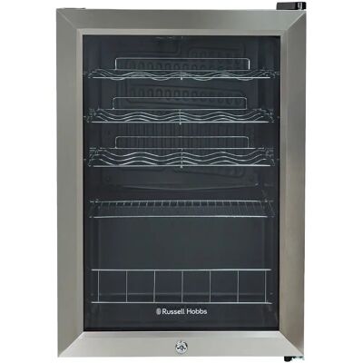 Russell Hobbs RHGWC4SS-LCK - Stainless Steel - Wine Cooler Russell Hobbs RHGWC4SS-LCK - Stainless Steel - Wine Cooler
