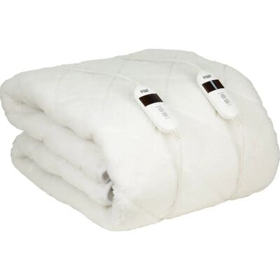 Russell Hobbs King Size Electric Blanket - Fleece Russell Hobbs King Size Electric Blanket - Fleece