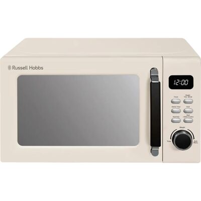 Russell Hobbs RHM2026C - Cream - Solo Microwave Russell Hobbs RHM2026C - Cream - Solo Microwave