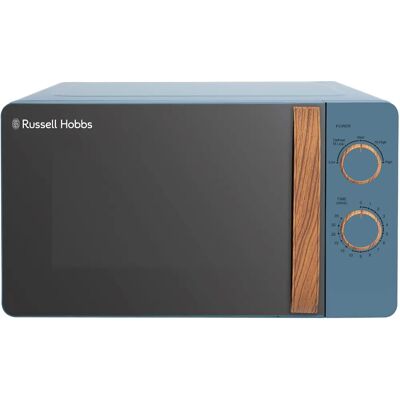 Russell Hobbs RHMM713BL-N - Blue - Solo Microwave Russell Hobbs RHMM713BL-N - Blue - Solo Microwave
