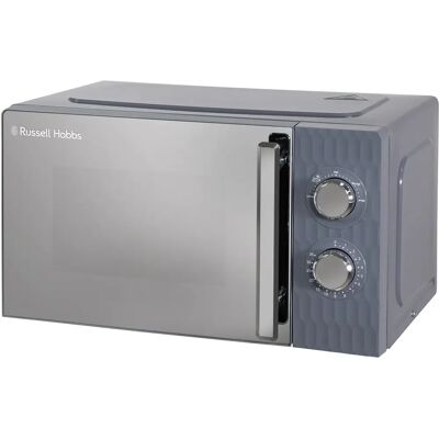 Russell Hobbs RHMM715G - Grey - Solo Microwave Russell Hobbs RHMM715G - Grey - Solo Microwave