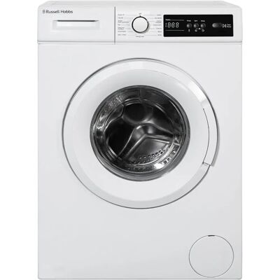 Russell Hobbs Washing Machine 6kg 1200rpm White Russell Hobbs Washing Machine 6kg 1200rpm White