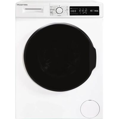 Russell Hobbs Washing Machine 8kg 1400rpm White Freestanding Russell Hobbs Washing Machine 8kg 1400rpm White Freestanding