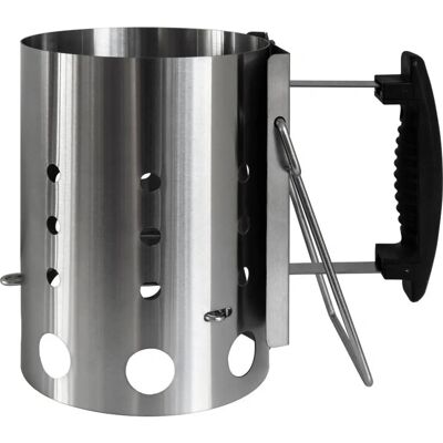 George Foreman - GFCMS14 - Stainless steel - 1 kg - Chimney Starter George Foreman - GFCMS14 - Stainless steel - 1 kg - Chimney Starter