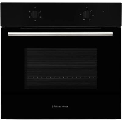 Russell Hobbs 70L Built-in Electric Fan Oven - A Rated - Black Russell Hobbs 70L Built-in Electric Fan Oven - A Rated - Black