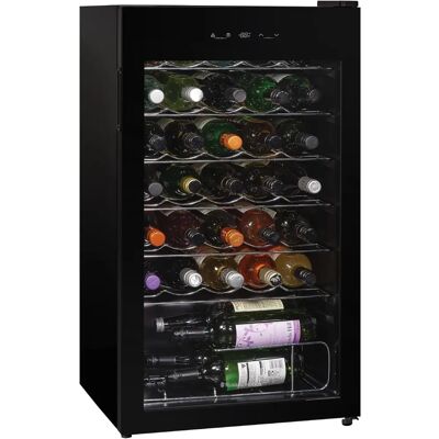 Russell Hobbs - RH34WC101B - 34 Bottle - 93L - Wine Cooler Russell Hobbs - RH34WC101B - 34 Bottle - 93L - Wine Cooler