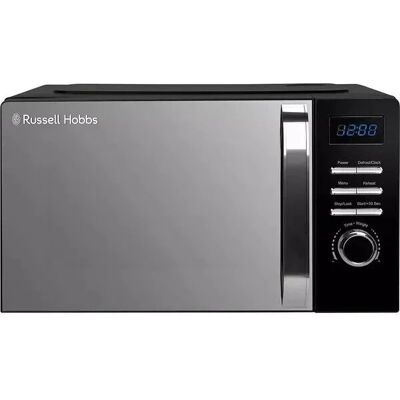 Russell Hobbs - RHMD830MB - Black - Compact Solo - Microwave Russell Hobbs - RHMD830MB - Black - Compact Solo - Microwave