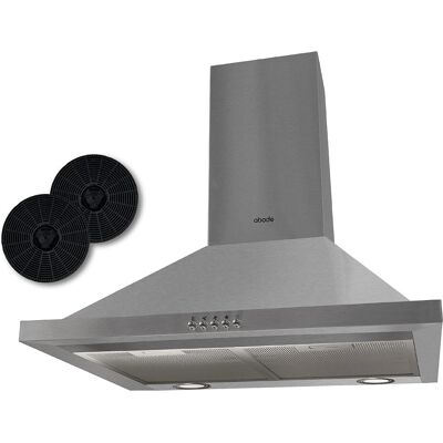 Abode ASCH6031SS - Stainless Steel - Cooker Hood Abode ASCH6031SS - Stainless Steel - Cooker Hood