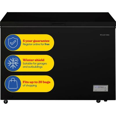 Russell Hobbs RH300CF201B - Black - Chest freezer Russell Hobbs RH300CF201B - Black - Chest freezer
