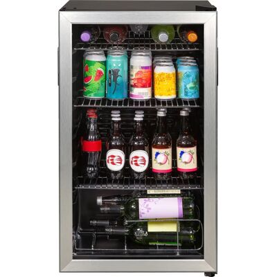 Kuhla K48BC101SS - Stainless steel - wine cooler Kuhla K48BC101SS - Stainless steel - wine cooler