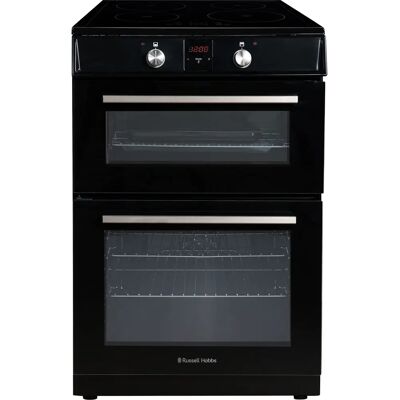Russell Hobbs RH60EDOIH6011B - Black - Electric Cooker with Induction Hob Russell Hobbs RH60EDOIH6011B - Black - Electric Cooker with Induction Hob