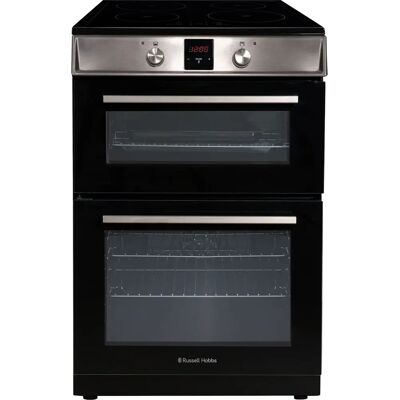 Russell Hobbs RH60EDOIH6011SS - Stainless Steel - Freestanding cooker Russell Hobbs RH60EDOIH6011SS - Stainless Steel - Freestanding cooker