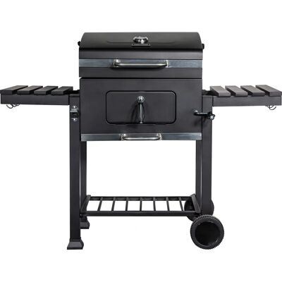 George Foreman GFCSBBQXL XL Charcoal BBQ - Outdoor Grill George Foreman GFCSBBQXL XL Charcoal BBQ - Outdoor Grill