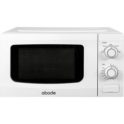 Abode AMM2001-M - White - Solo microwave Abode AMM2001-M - White - Solo microwave