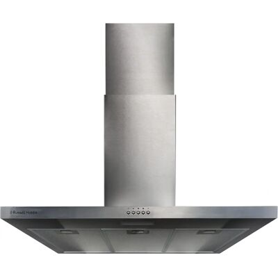 Russell Hobbs RHTCH900B1SS 90CM T-Shaped Cooker Hood Stainless Steel Russell Hobbs RHTCH900B1SS 90CM T-Shaped Cooker Hood Stainless Steel