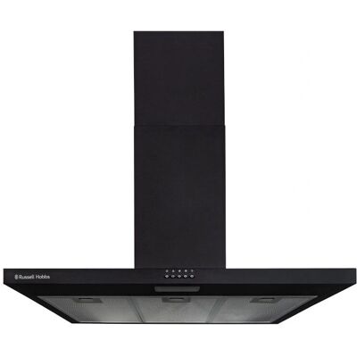 Russell Hobbs RHTCH900B1B 90cm T-Shaped Cooker Hood - Kitchen Appliance Russell Hobbs RHTCH900B1B 90cm T-Shaped Cooker Hood - Kitchen Appliance