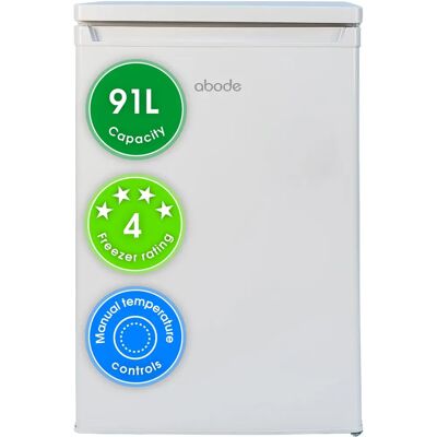 Abode - A85ucfz552e1w - White - Undercounter Freezer Abode - A85ucfz552e1w - White - Undercounter Freezer