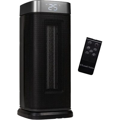 Russell Hobbs Electric Heater 2000W Ceramic Digital Square RHCTH2002S - Electric Heater Russell Hobbs Electric Heater 2000W Ceramic Digital Square RHCTH2002S - Electric Heater