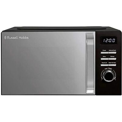 Russell Athletic Model - Microwave - Black Russell Athletic Model - Microwave - Black