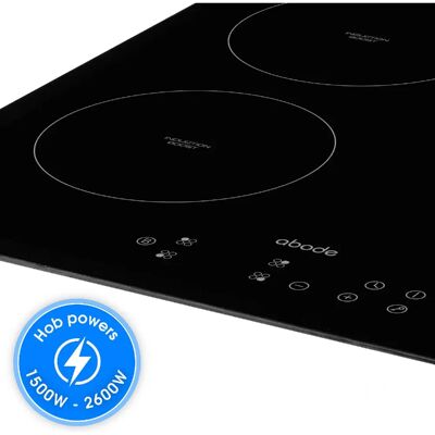 Abode A60IH301B - Black - induction hob Abode A60IH301B - Black - induction hob