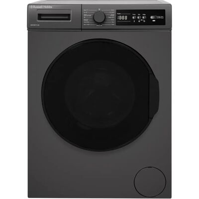 Russell Hobbs RH814W111AN 8kg 1400rpm Anthracite Washing Machine Russell Hobbs RH814W111AN 8kg 1400rpm Anthracite Washing Machine