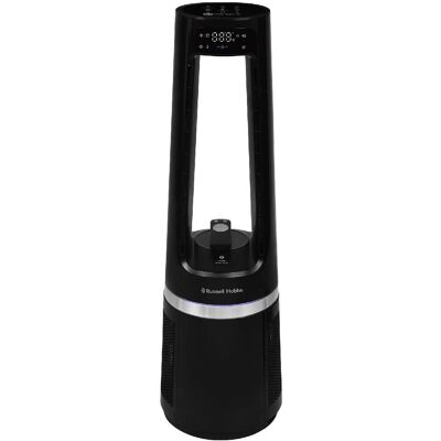Russell Hobbs Black Bladeless Fan & Heater - Fan and Heater Russell Hobbs Black Bladeless Fan & Heater - Fan and Heater