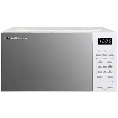 Russell Athletic RHMT2005-M 20L Microwave White - Microwave Russell Athletic RHMT2005-M 20L Microwave White - Microwave