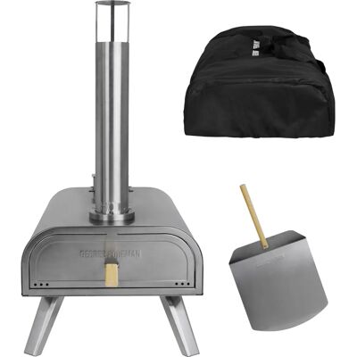 George Foreman GFWPPO2SSPC - Pizza Oven George Foreman GFWPPO2SSPC - Pizza Oven