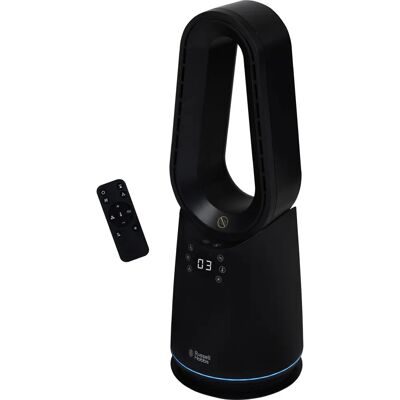 Russell Hobbs Rhcbldl3in1b Oscillating Bladeless Fan Heat And Cool - Household Fan Russell Hobbs Rhcbldl3in1b Oscillating Bladeless Fan Heat And Cool - Household Fan