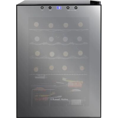 Russell Hobbs - RH20WC201MR - 20 bottles - Black - Wine Cooler Russell Hobbs - RH20WC201MR - 20 bottles - Black - Wine Cooler