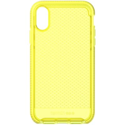 Tech 21 Evo Check Neon Keltainen suojakuori iPhone XR Tech 21 Evo Check Neon Keltainen suojakuori iPhone XR